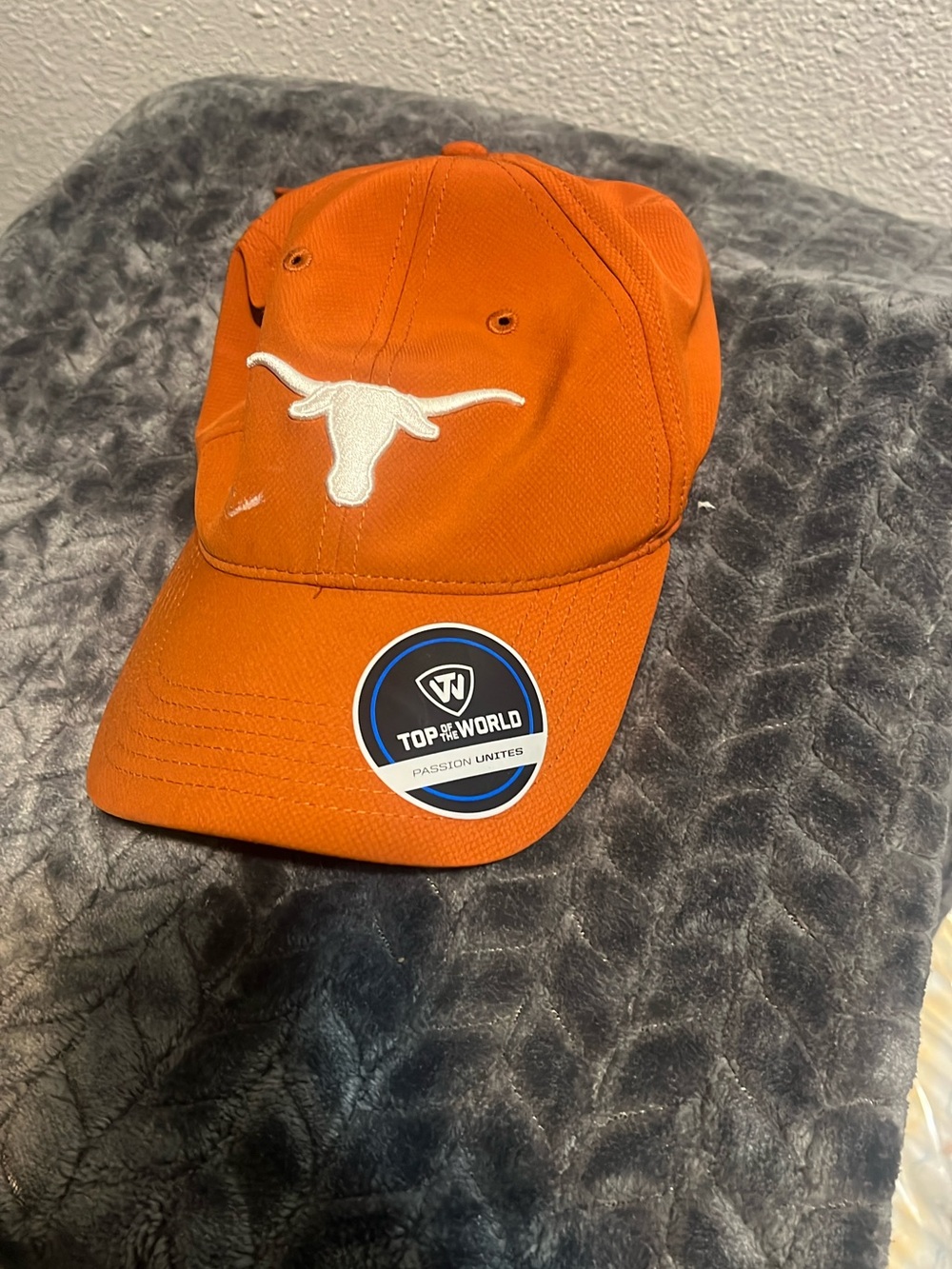 Top of the World Burnt Orange Texas Longhorns Baseball Hat